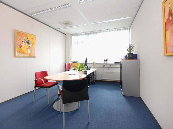 flexibele kantoorruimte werkplek ede huren