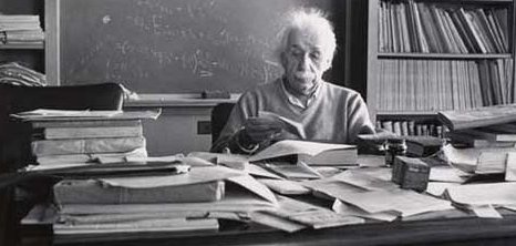 Einstein at Work