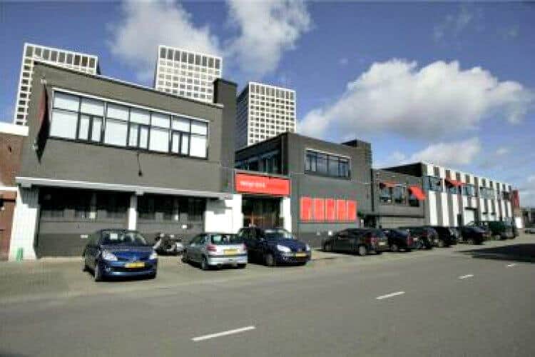 business center voor trendzettende branches in rotterdam